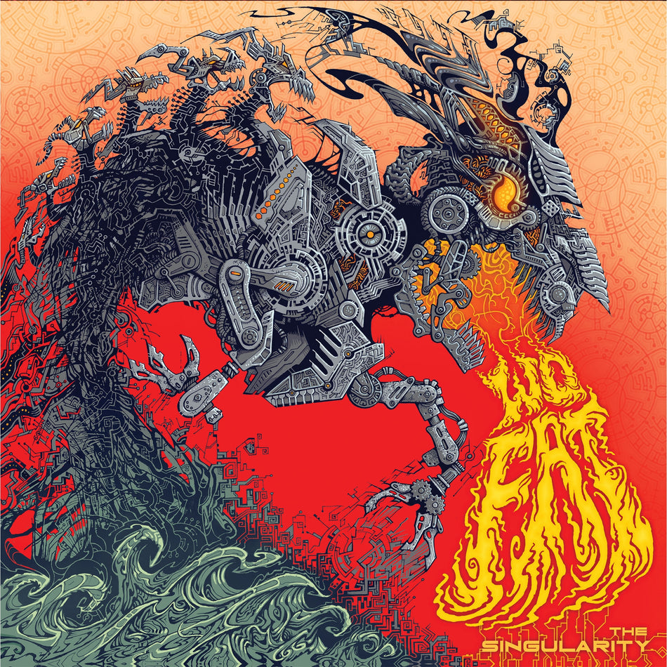 The Singularity - Front Cover