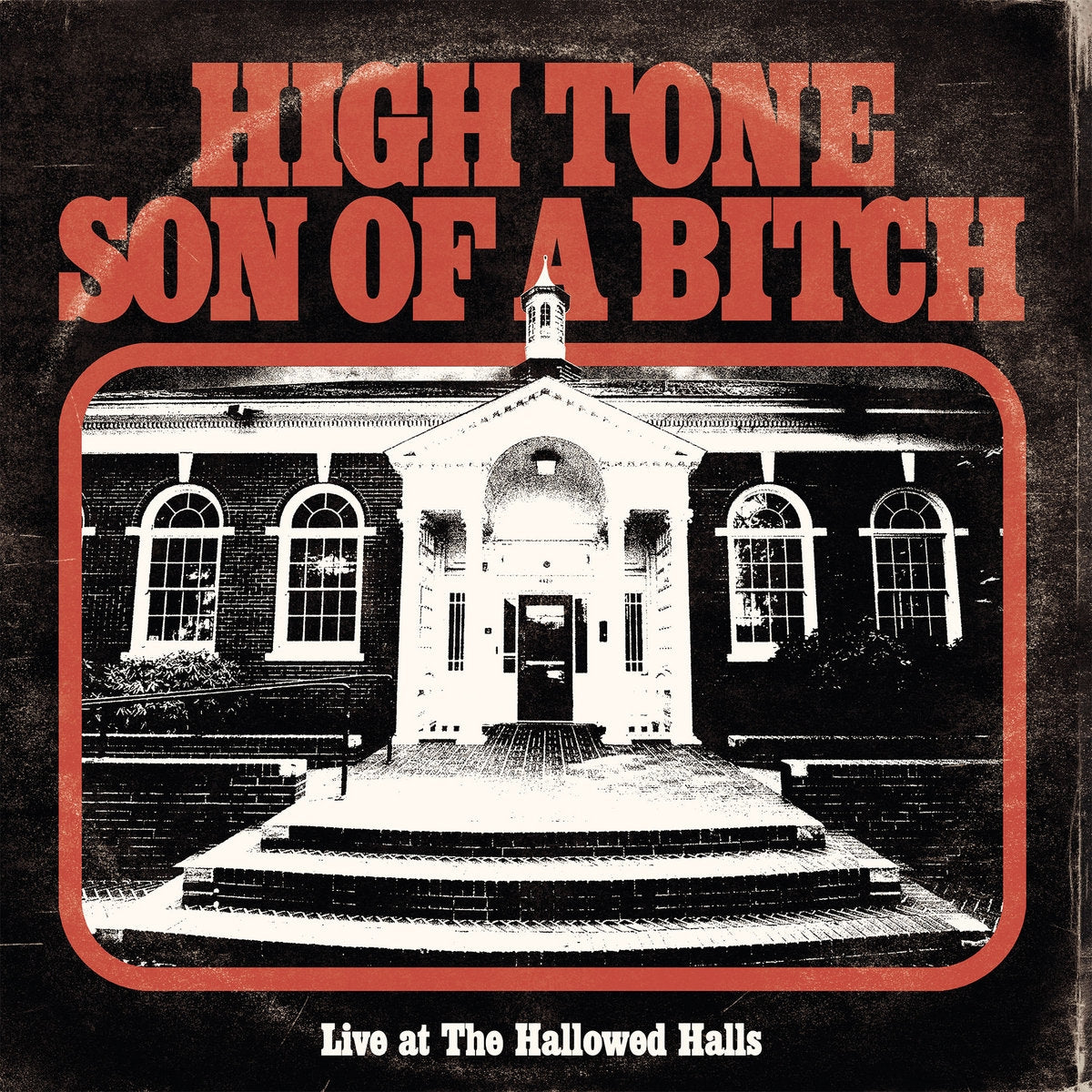 Live At The Hallowed Halls - Front Cover