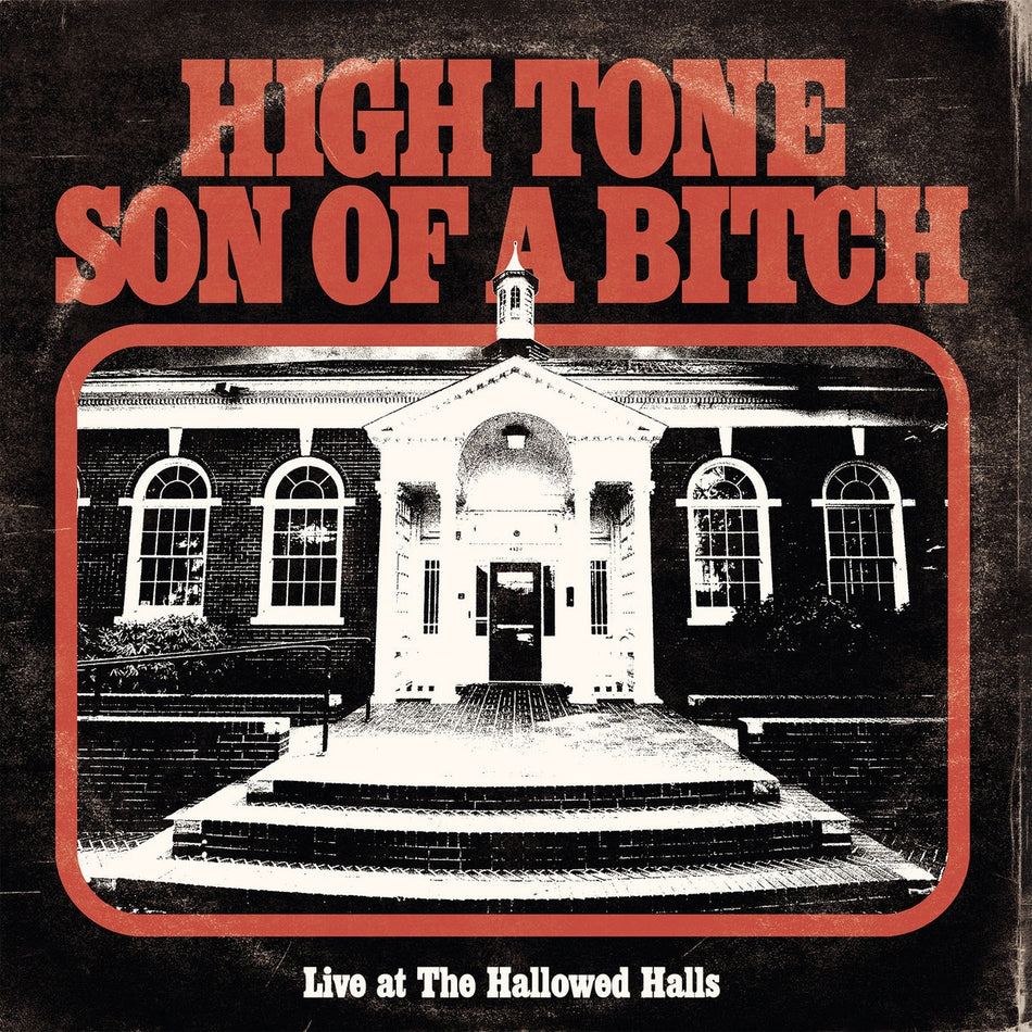 Live At The Hallowed Halls - Front Cover