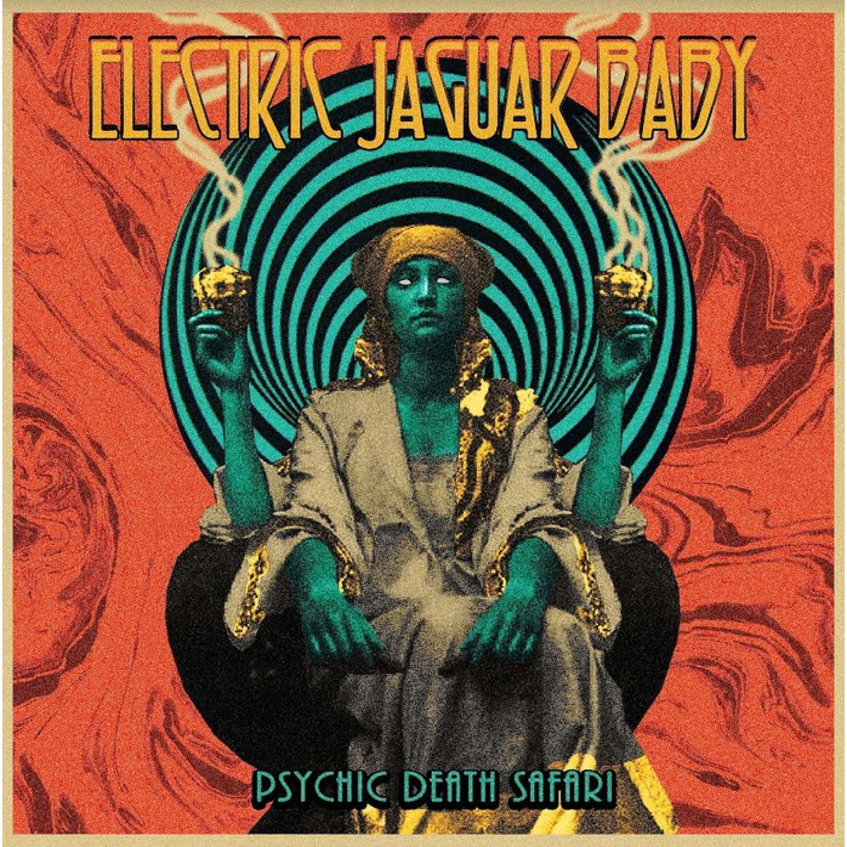 Psychic Death Safari - Front Cover
