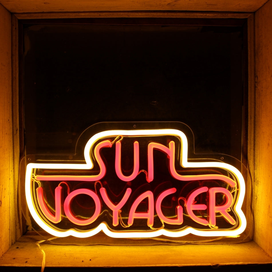 Sun Voyager - Front Cover