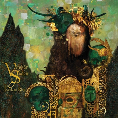 The Faceless King - Front Cover