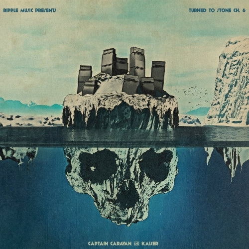 Turned To Stone: Chapter 6: Captain Caravan And Kaiser - Front Cover