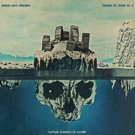 Turned To Stone: Chapter 6: Captain Caravan And Kaiser - Front Cover