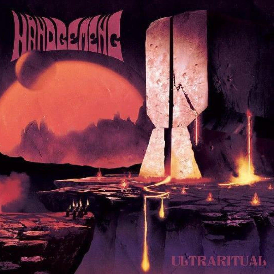 Ultraritual - Front Cover