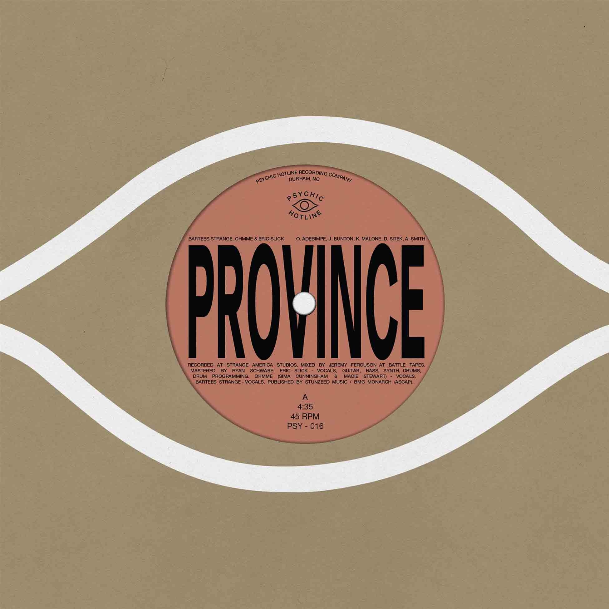Province / Ever New - Front Cover