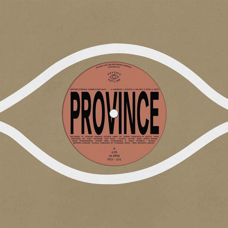 Province / Ever New - Front Cover