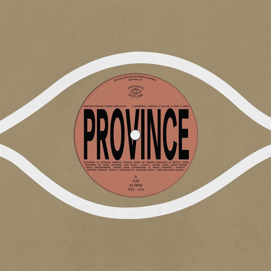 Province / Ever New - Front Cover
