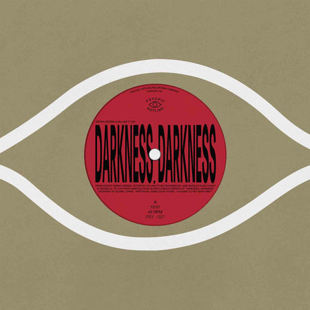 Darkness, Darkness + No Services - Front Cover