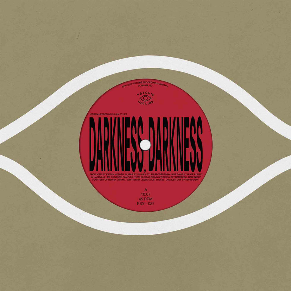 Darkness, Darkness + No Services - Front Cover