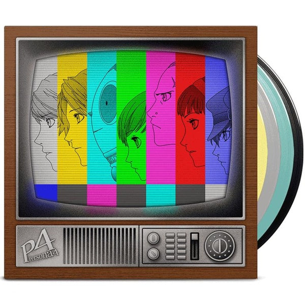 Persona 4 - Soundtrack - Front Cover
