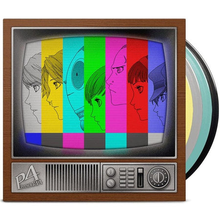 Persona 4 - Soundtrack - Front Cover