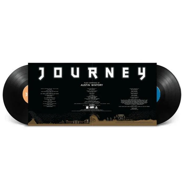 Journey 10th Anniversary Edition - Front Cover