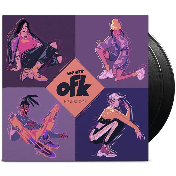 We Are Ofk - Front Cover