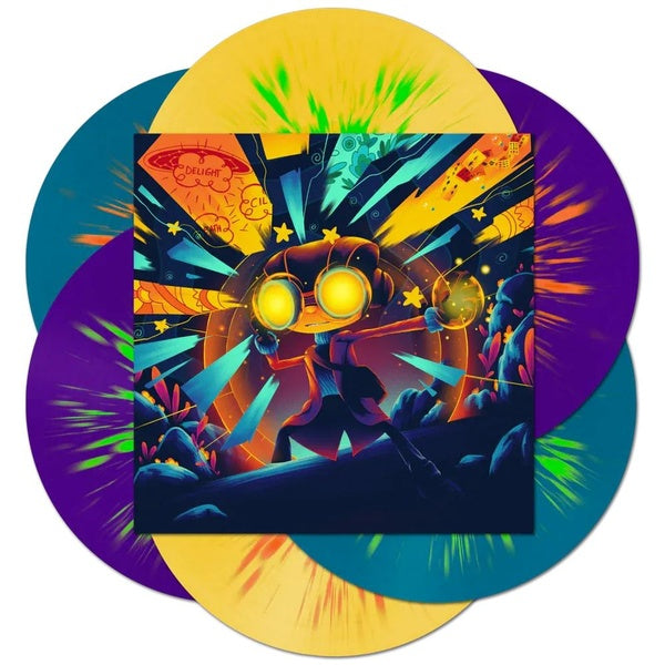 Psychonauts 2 - Front Cover