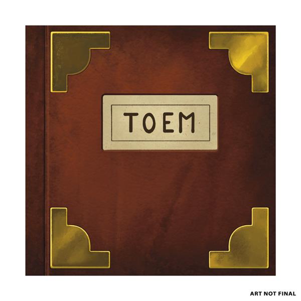 TOEM - Original Soundtrack - Front Cover
