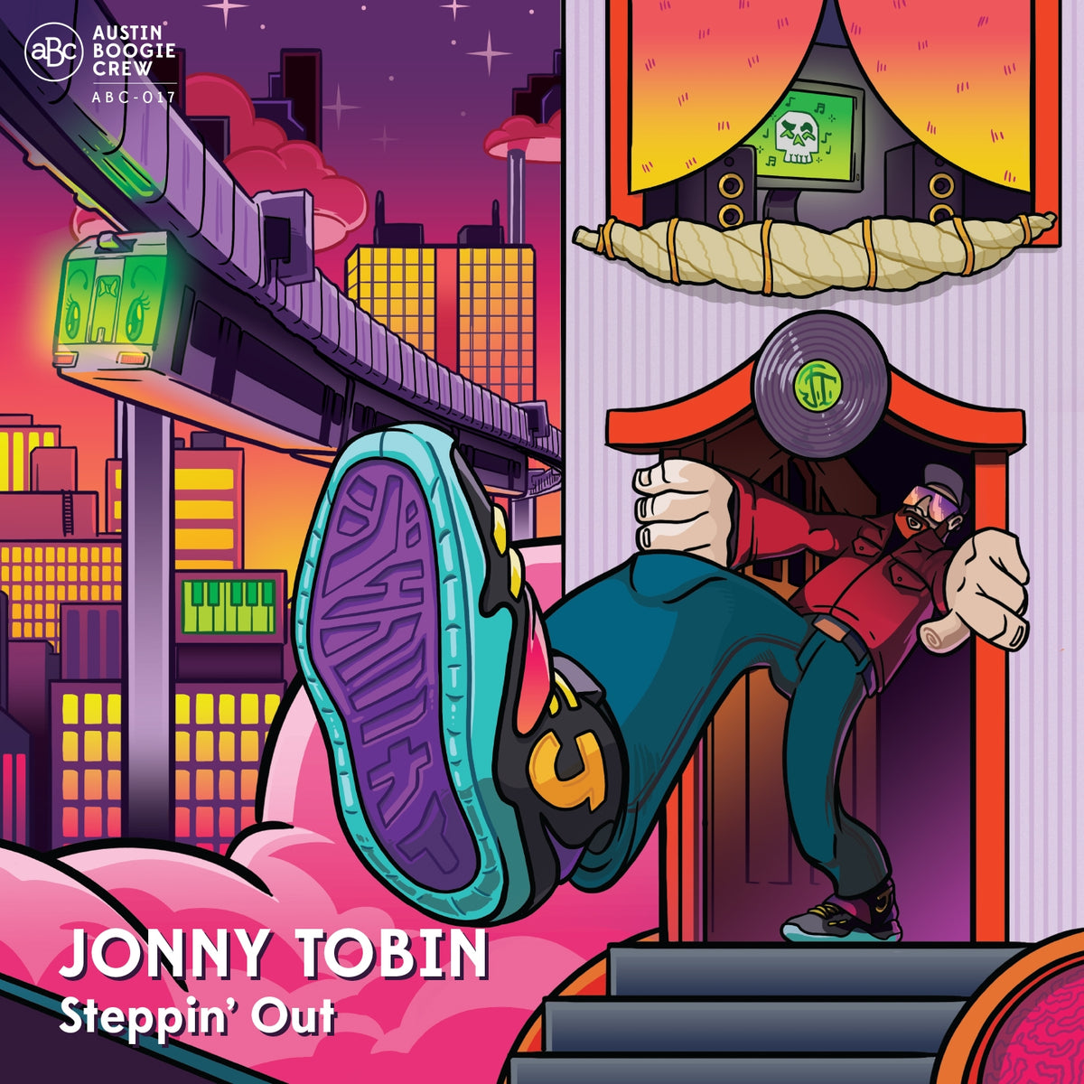 Steppin' Out - Front Cover