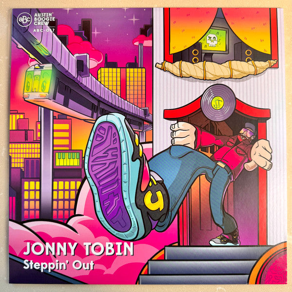 Jonny Tobin - Steppin' Out