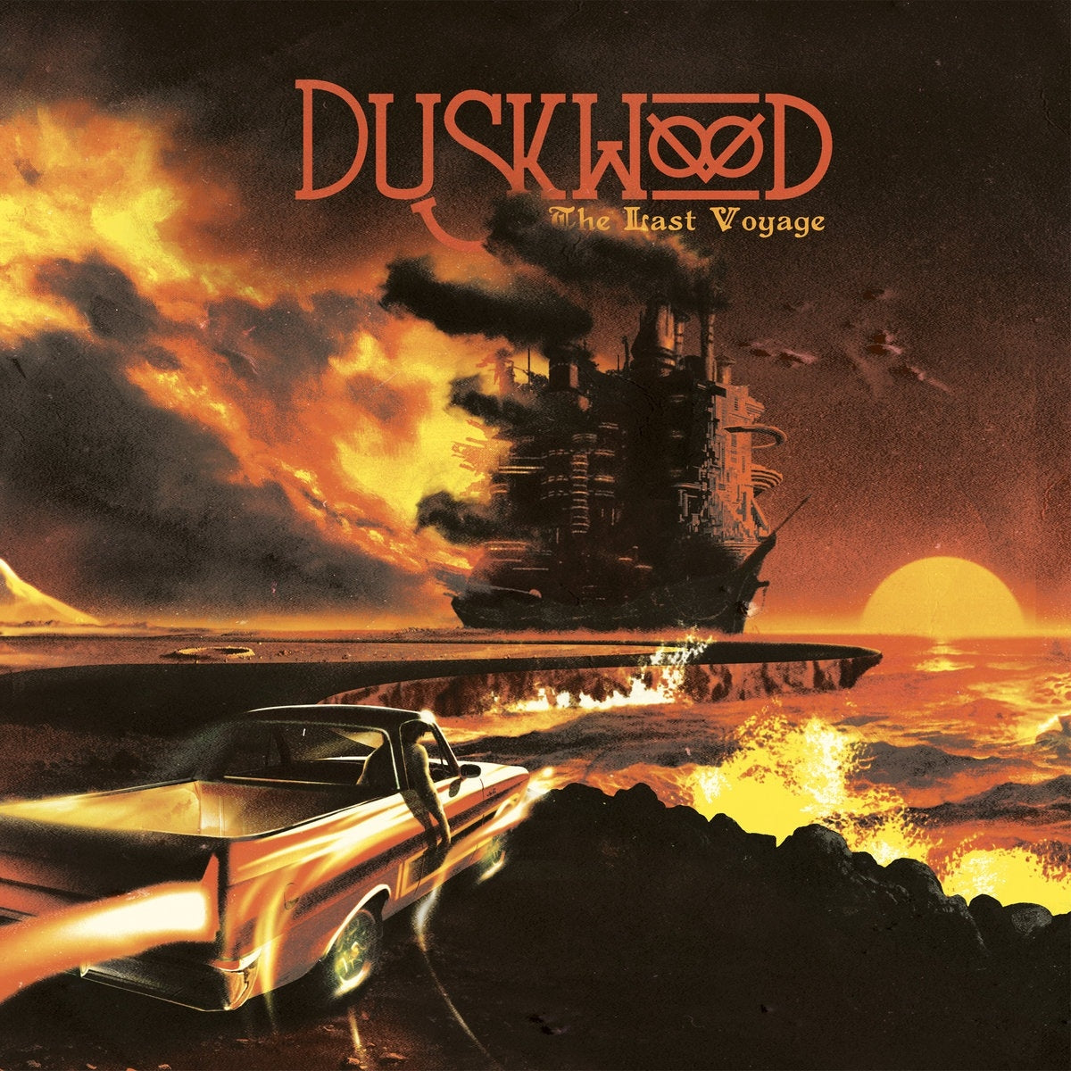 The Last Voyage - Front Cover