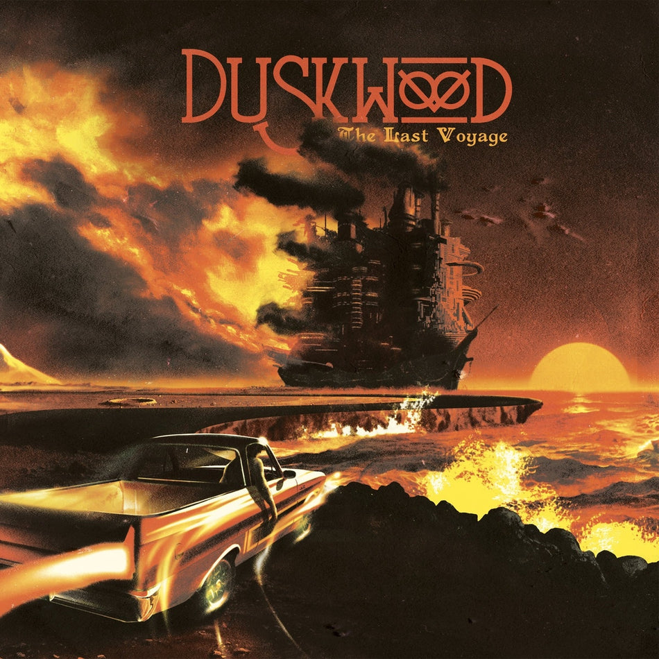 The Last Voyage - Front Cover
