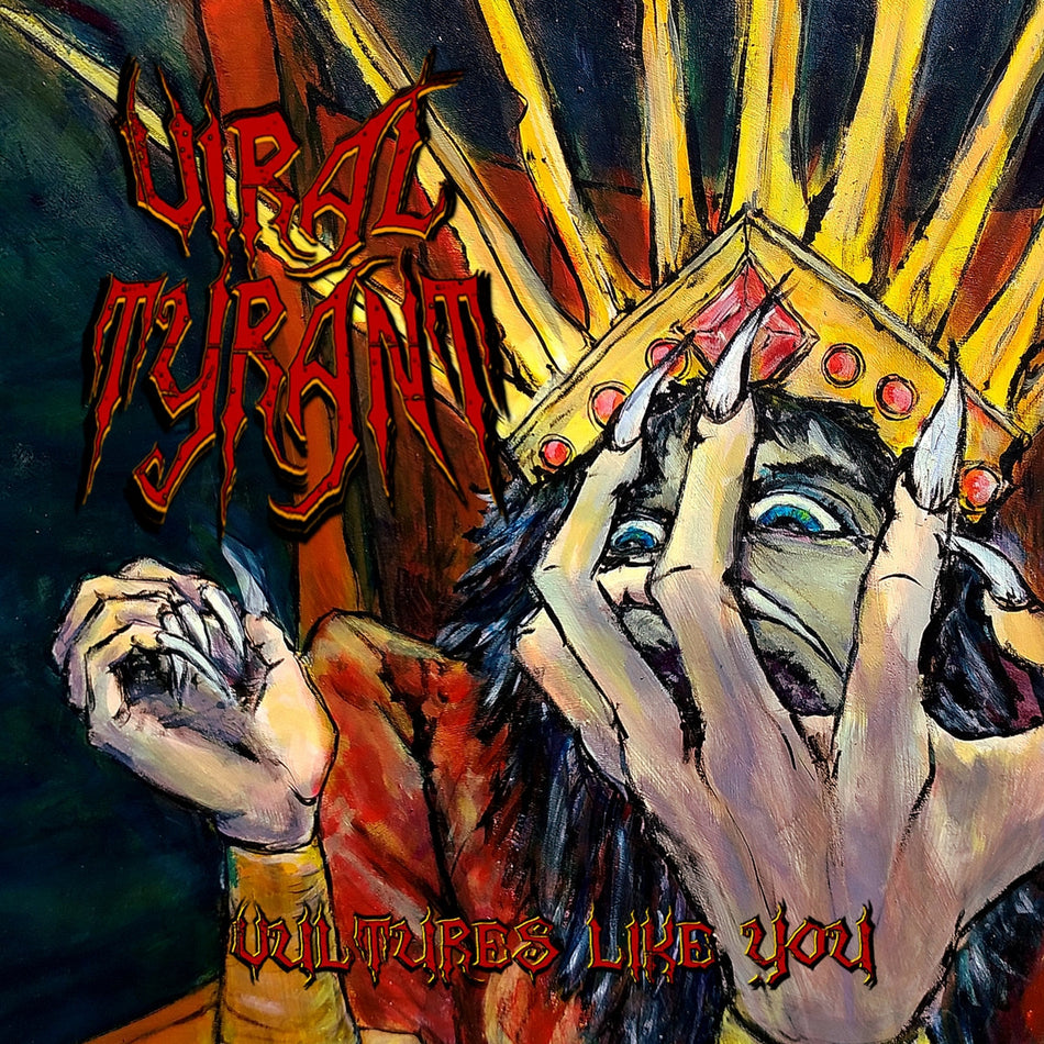 Vultures Like You - Front Cover