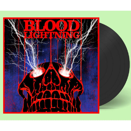Blood Lightning - Front Cover