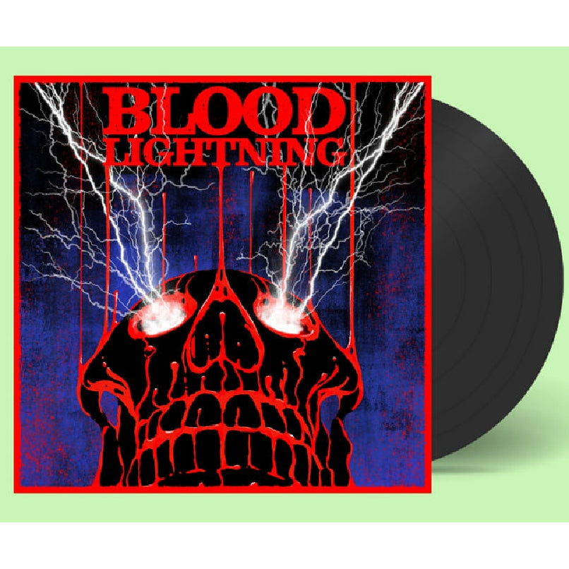 Blood Lightning - Front Cover