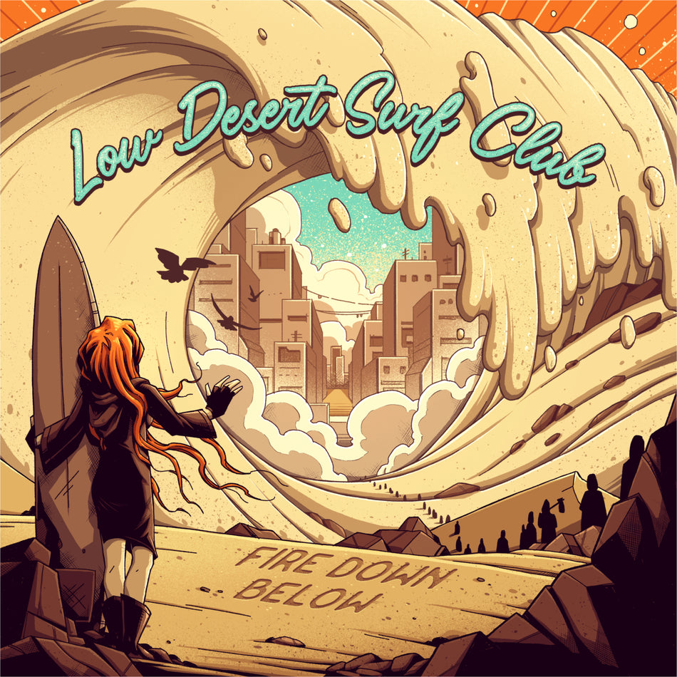 LOW DESERT SURF CLUB - Front Cover