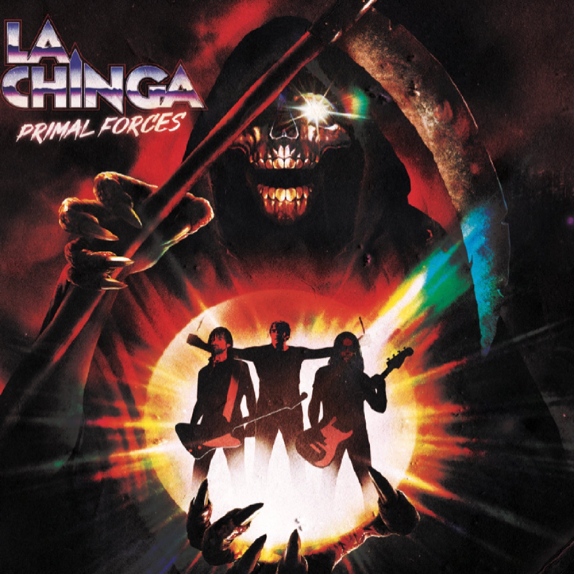 Primal Forces - Front Cover