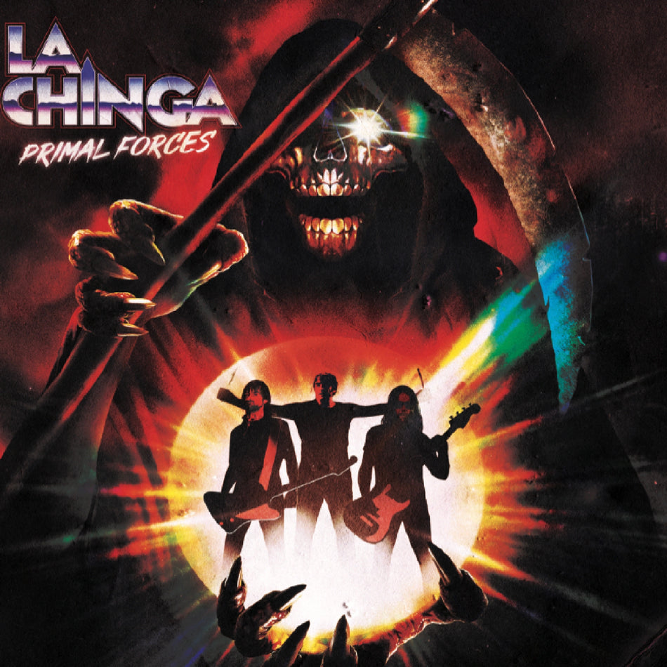 Primal Forces - Front Cover