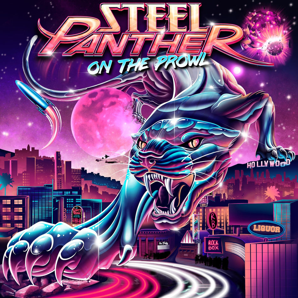 On The Prowl - Front Cover