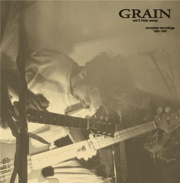 WE LL HIDE AWAY/COMPLETE RECORDINGS 1993/1995/VINYLE GRIS OPAQUE - Front Cover