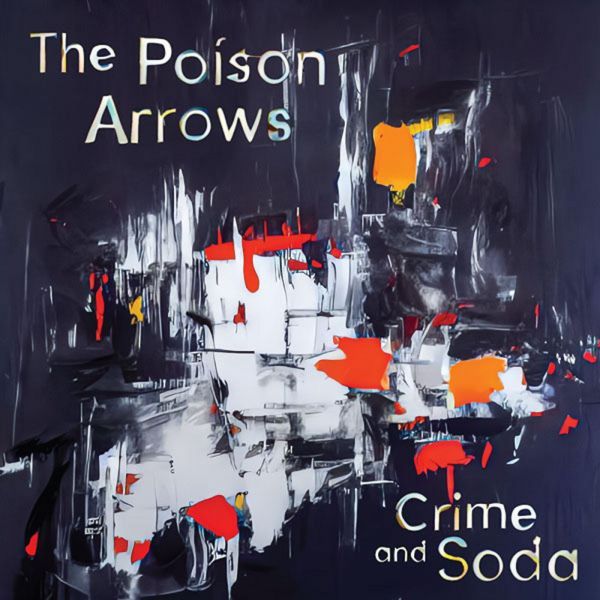 CRIME AND SODA/VINYLE ARGENT - Front Cover