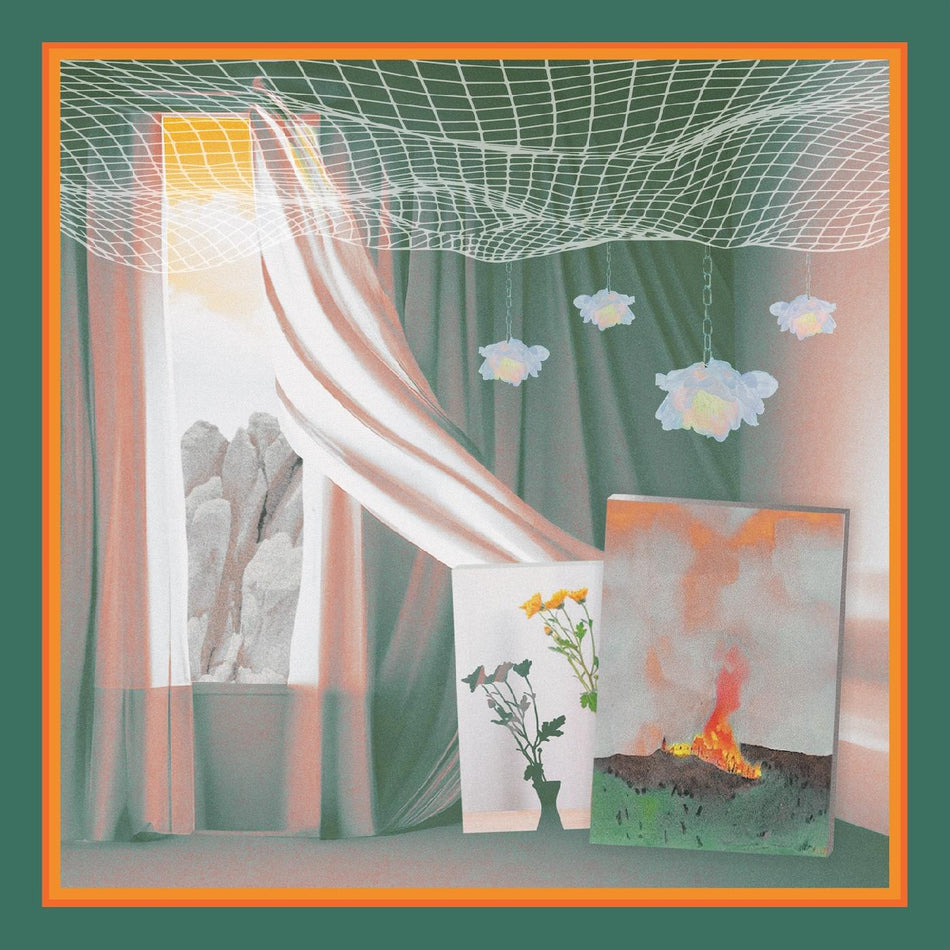 SOME SUDDEN WEATHER/VINYLE TRANSPARENT VERT BOUTEILLE DE COCA - Front Cover