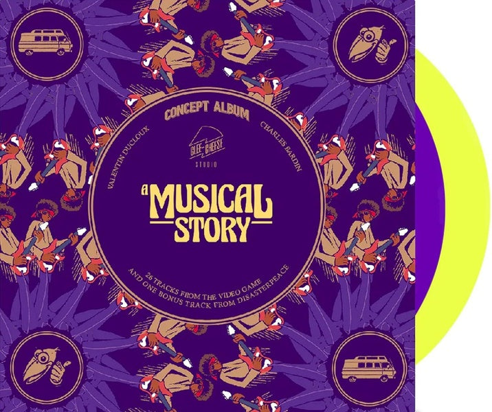 A Musical Story - Front Cover