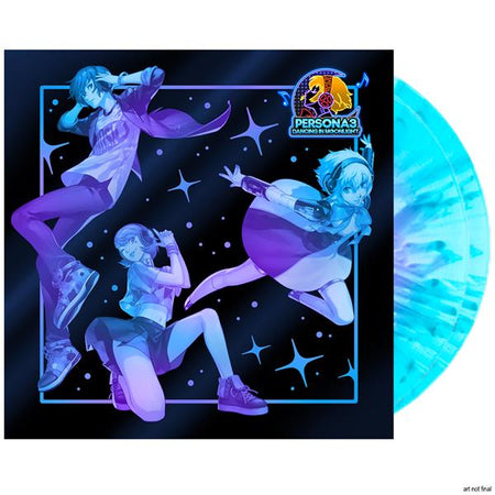 Persona 3 : Dancing in Moonlight - Front Cover