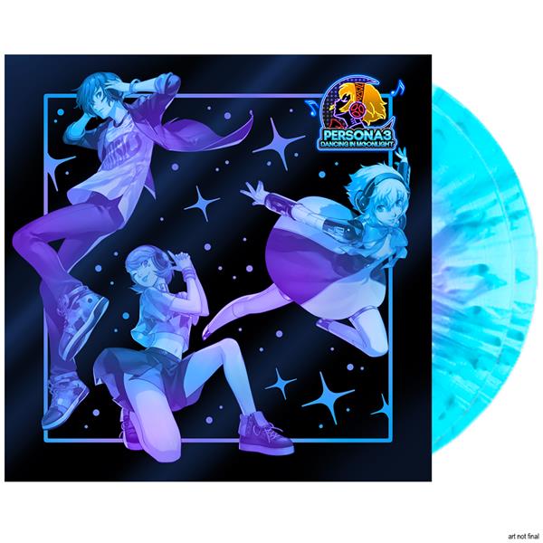 Persona 3 : Dancing in Moonlight - Front Cover