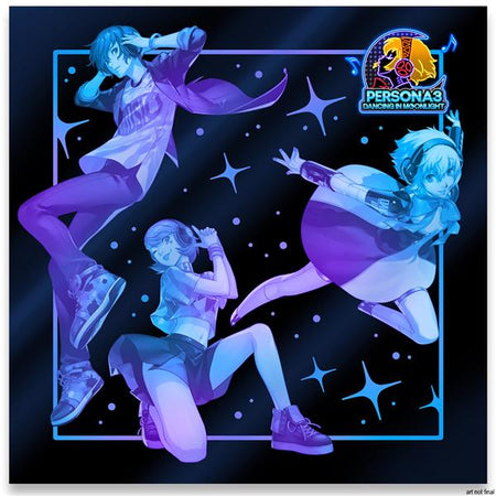 Persona 3 : Dancing in Moonlight - Front Cover