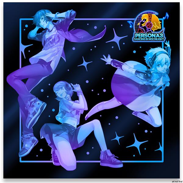 Persona 3 : Dancing in Moonlight - Front Cover