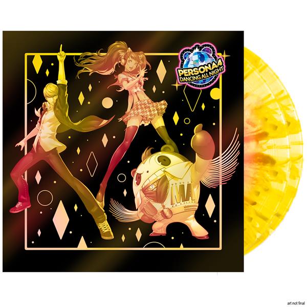Persona 4 : Dancing All Night - Front Cover