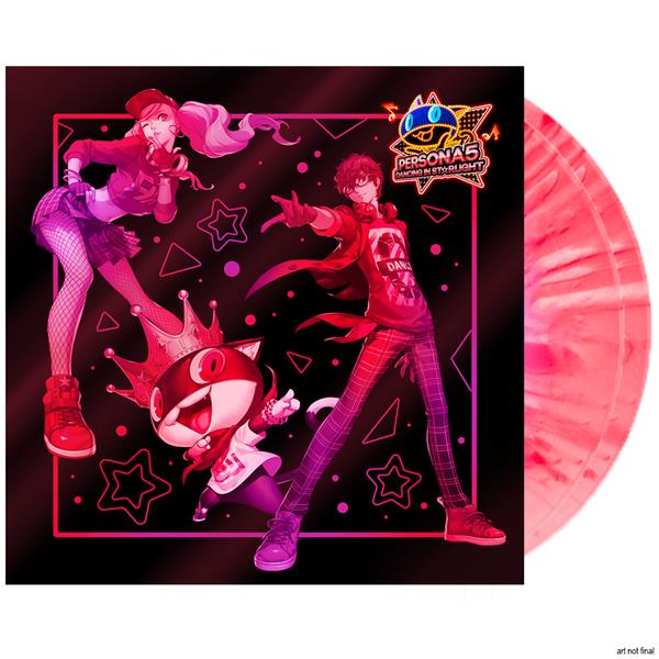 Persona 5 : Dancing in Starlight - Front Cover