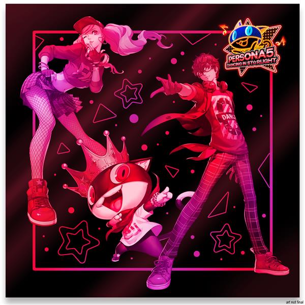 Persona 5 : Dancing in Starlight - Front Cover