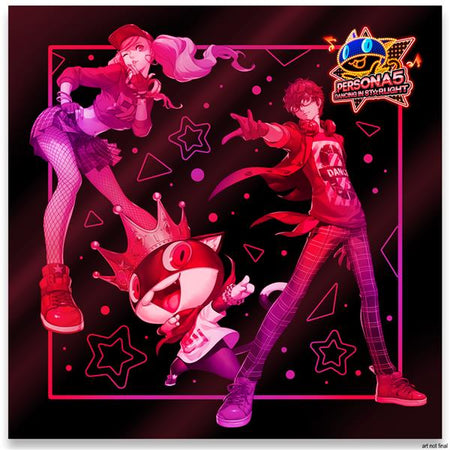 Persona 5 : Dancing in Starlight - Front Cover