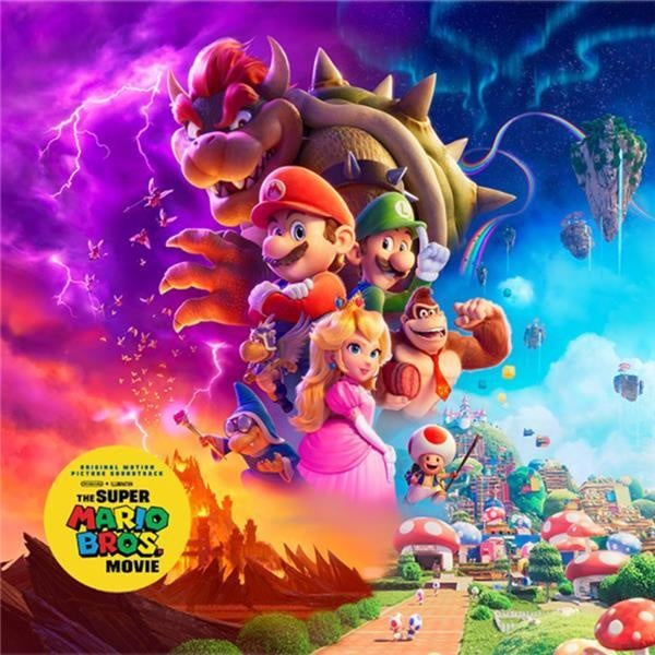 Super Mario Bros The Movie - Front Cover