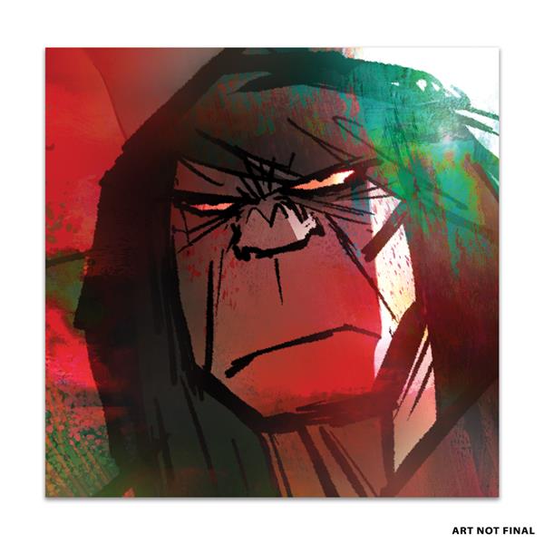 Genndy Tartakovsky's Primal - Original Soundtrack - Front Cover