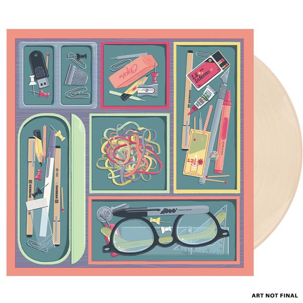 A Little to the Left - Soundtrack - Front Cover