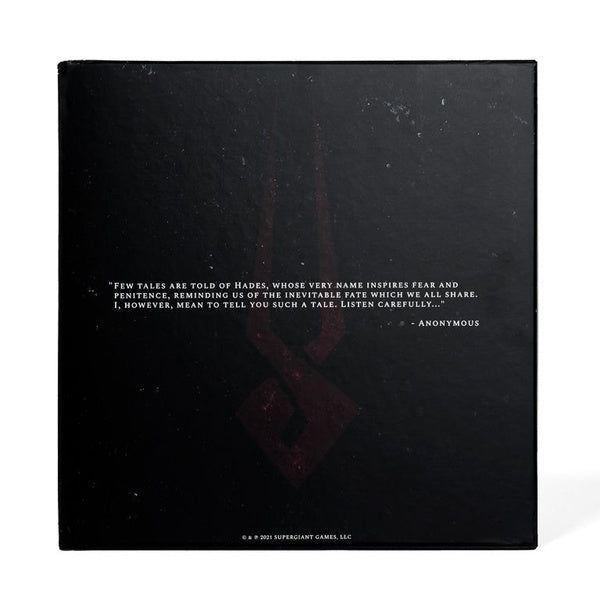 Hades - Original Soundtrack - Front Cover