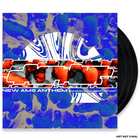 New Ams Anthem : Bomb Rush Cyberfunk - Original Soundtrack - Front Cover