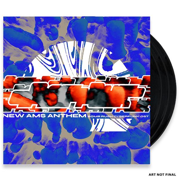 New Ams Anthem : Bomb Rush Cyberfunk - Original Soundtrack - Front Cover