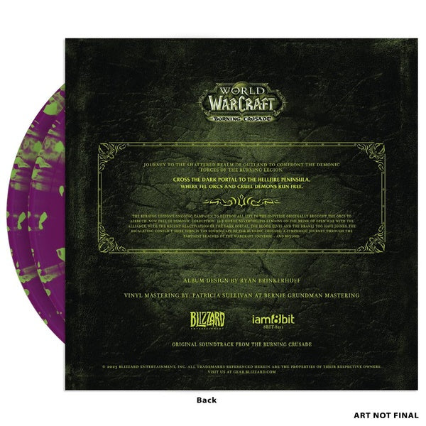 World of Warcraft : The Burning Crusade - Front Cover